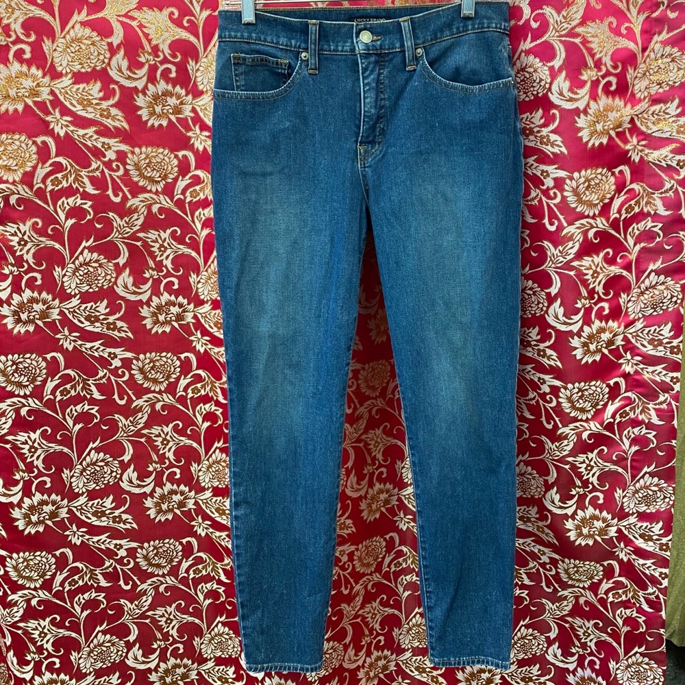 Lucky Brand Ava Super Skinny Jeans